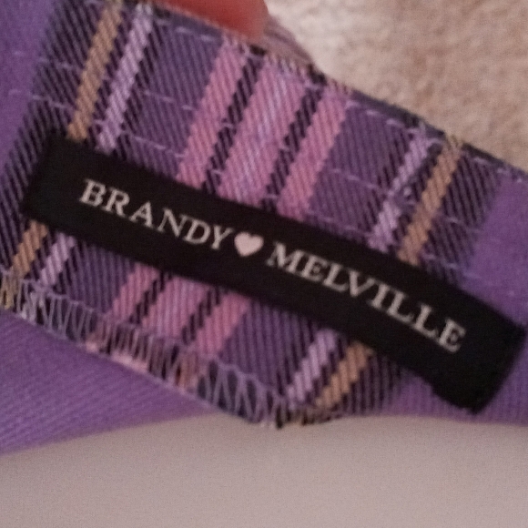 Brandy Melville Sleeveless Minidress - Picture 8 of 8